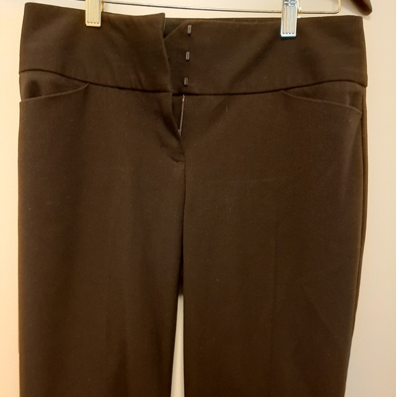 Express Midrise Editor Trouser Pants Size Zero - Picture 7 of 8